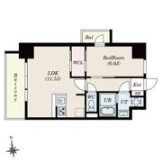 S-RESIDENCE桜本町awesomeの間取り画像
