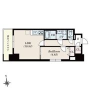 S-RESIDENCE岡崎公園aureate (オリート)の間取り画像