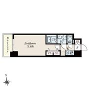 S-RESIDENCE岡崎公園aureate ☆フリーレント2ヶ月☆の間取り画像