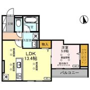 TORISIAS 南大通りの間取り画像