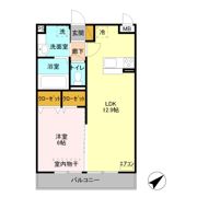 ロイヤルローズの間取り画像