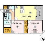 Prima Casa andantinoの間取り画像