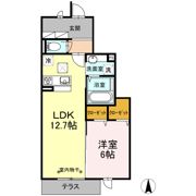 グランテージ Aの間取り画像