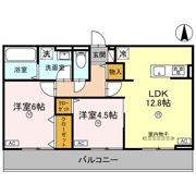 D-Regalo城東Sの間取り画像