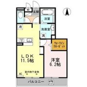 エトワール・デュノールの間取り画像