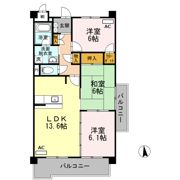 ヴォーリバージュⅢの間取り画像