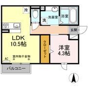 優 平川の間取り画像