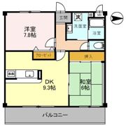 ソレーユ関西の間取り画像