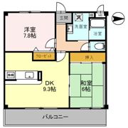 ソレーユ関西の間取り画像