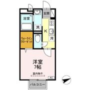 ルミエール8の間取り画像