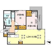 D-ROOM飯倉3丁目の間取り画像