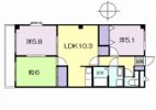 あかりAの間取り画像