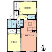 Vent VertEの間取り画像