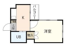 ウィング大竹の間取り画像