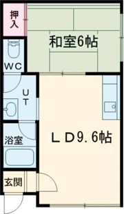 ドエル富岡の間取り画像