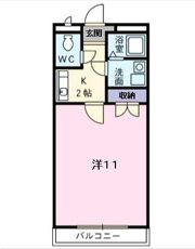 マルシェ・アイの間取り画像