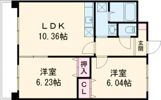 サムティ長崎時津Iの間取り画像