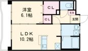 サムティ長崎時津IIの間取り画像