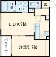 NOVEL千歳Ⅰの間取り画像