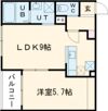 NOVEL千歳Ⅰの間取り画像