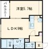 NOVEL千歳Ⅰの間取り画像