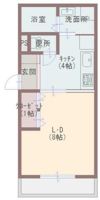 K・プラウドの間取り画像