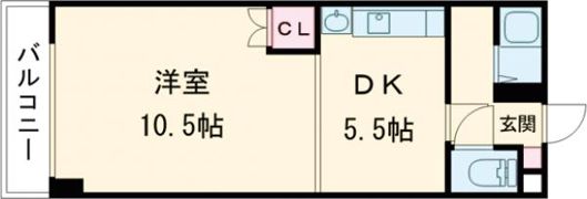 ロイヤル北斗の間取り画像