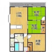 サンフォレストの間取り画像