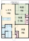 サンフォレストの間取り画像