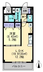 イクエーションスペースの間取り画像