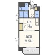 天満泉マンションの間取り画像