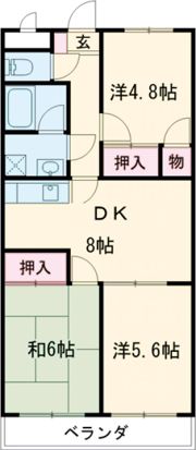 ア・ラ・モード21の間取り画像