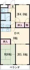 ア・ラ・モード21の間取り画像