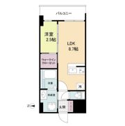 セレニテ新大阪グランデ ミリューの間取り画像