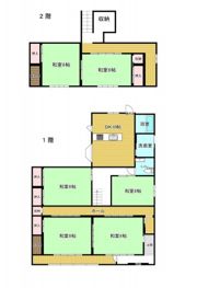 阿賀野戸建の間取り画像