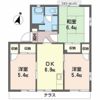メゾン東栄の間取り画像