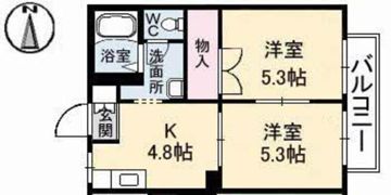 レイク・ルイーズの間取り画像
