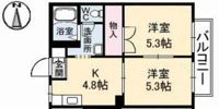 レイク・ルイーズの間取り画像