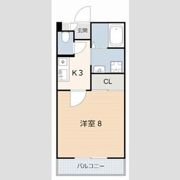 ミレージュABの間取り画像