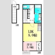 プログレスの間取り画像