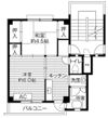 ビレッジハウス黒木2号棟の間取り画像
