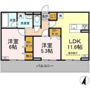 ソレイユの間取り画像