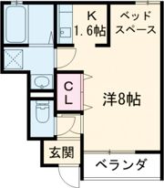 バーン・タイの間取り画像