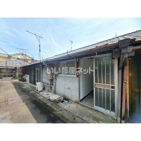 土庫平屋戸建の外観画像