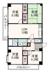 ロイヤル北安東の間取り画像
