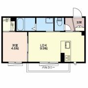 コンフォーザの間取り画像