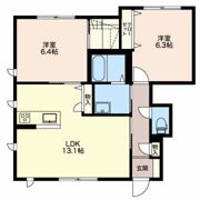 シャーメゾンフェリスの間取り画像