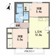 ディアスいすよDの間取り画像