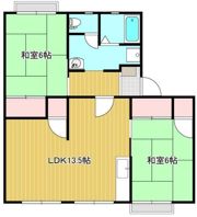 叶い坂の間取り画像