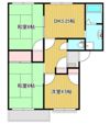 叶い坂の間取り画像